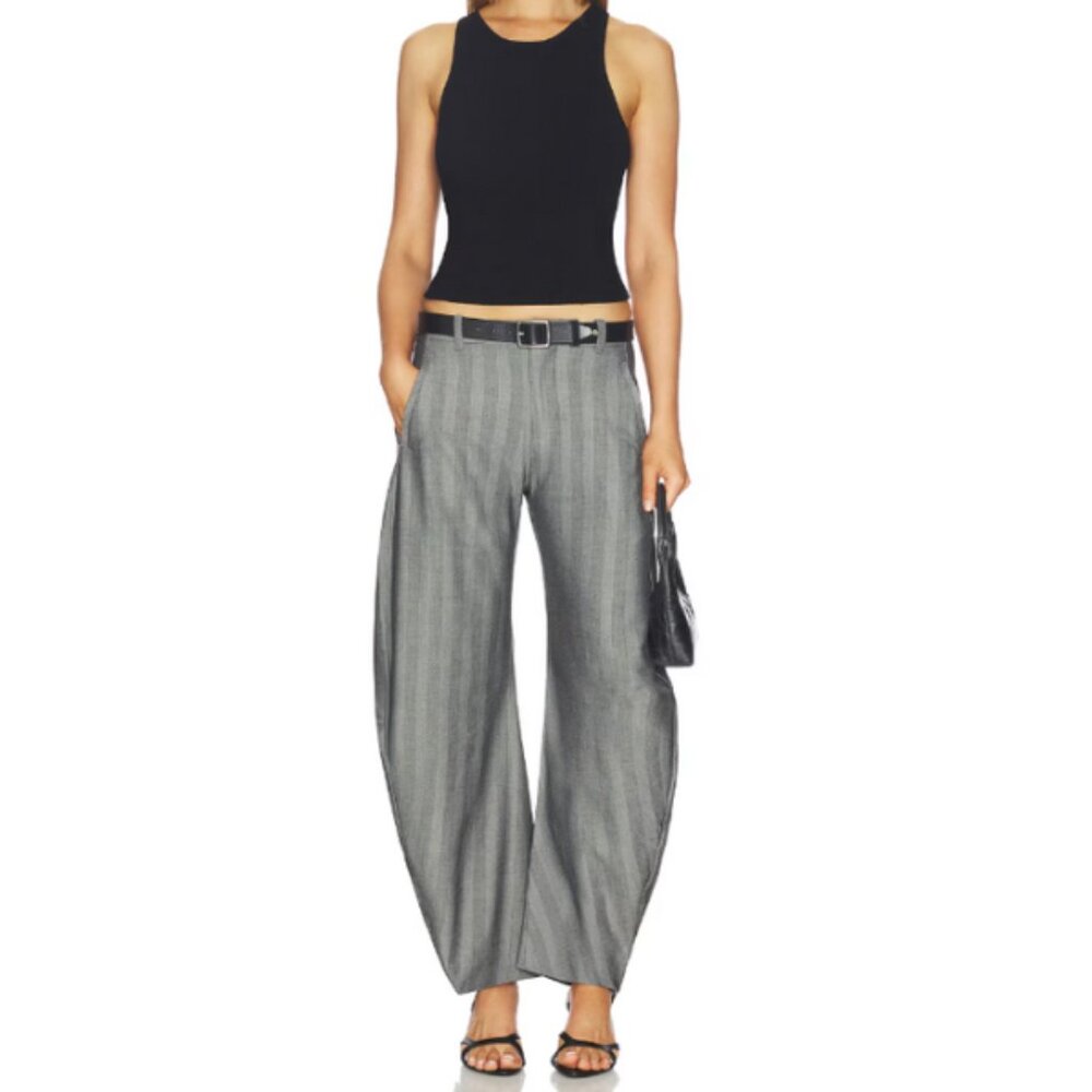 women spotlight trousers free people color grey combo